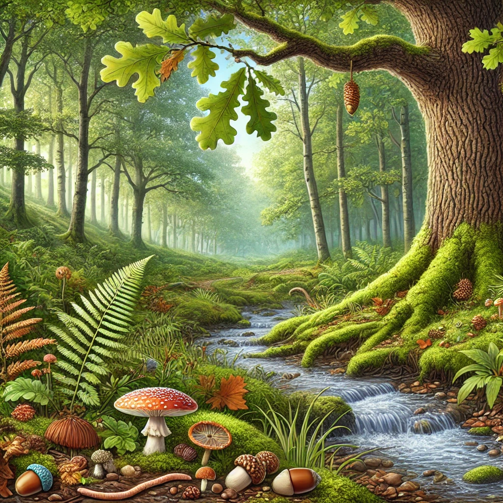 Eichelfrau-Die Helden des Waldes